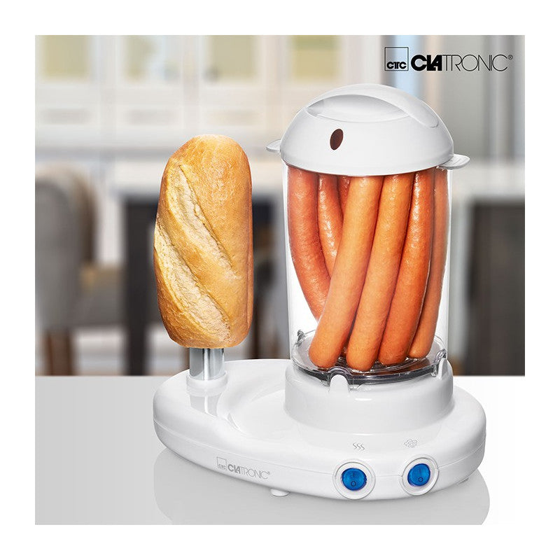 Machine à Hot Dog et Cuiseur à oeufs Clatronic HDM 3420 EKN Blanc Clatronic - Mathon - 5