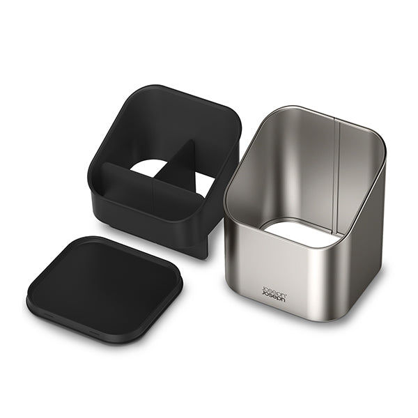 Pot à ustensiles en inox Joseph Joseph - Mathon - 5