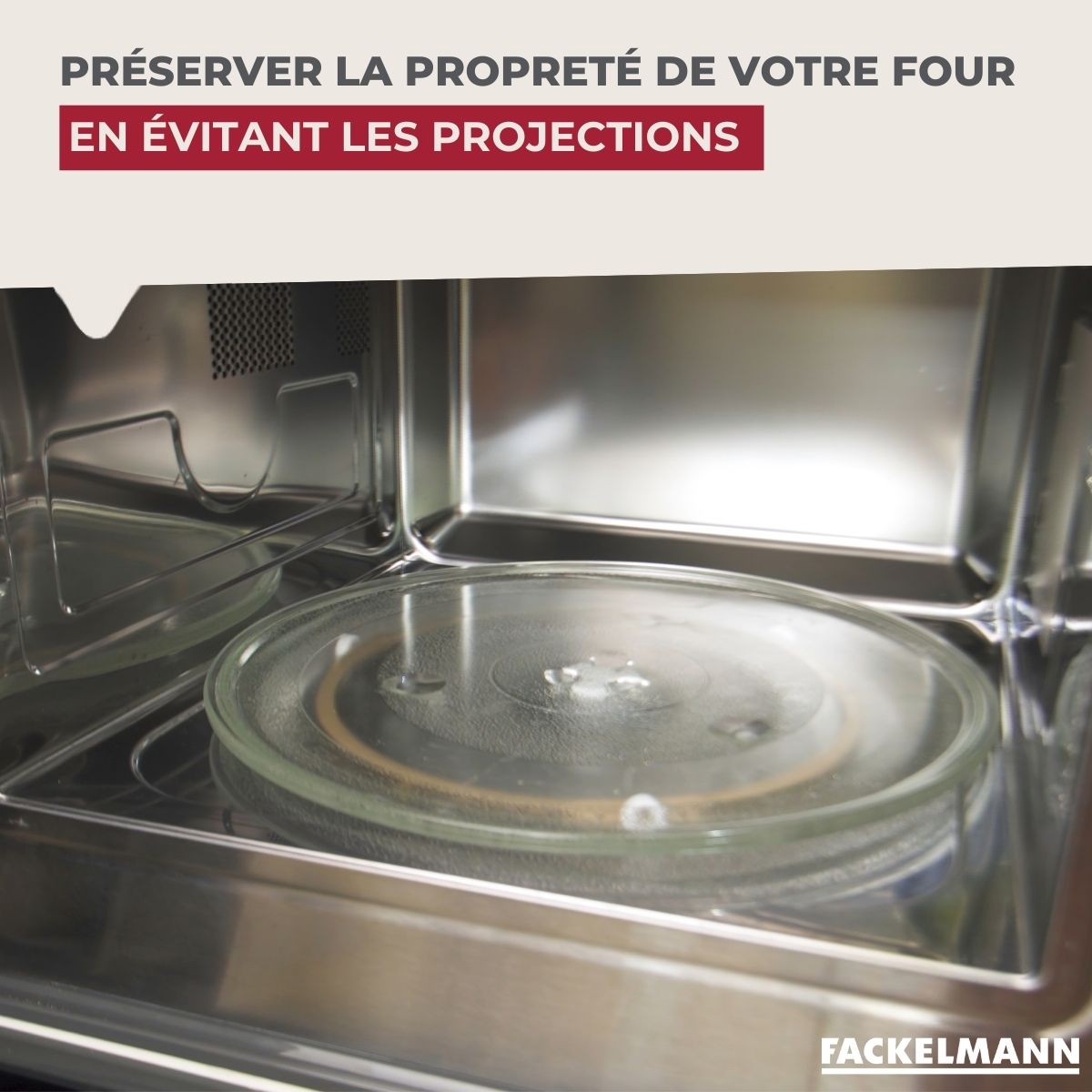 Couvercle pour micro-ondes Fackelmann - Mathon - 5