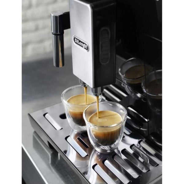 Machine A Cafe  Avec Broyeur - Delonghi - Ecam 44.660.b - 1450 W - 400 Delonghi - Mathon - 6