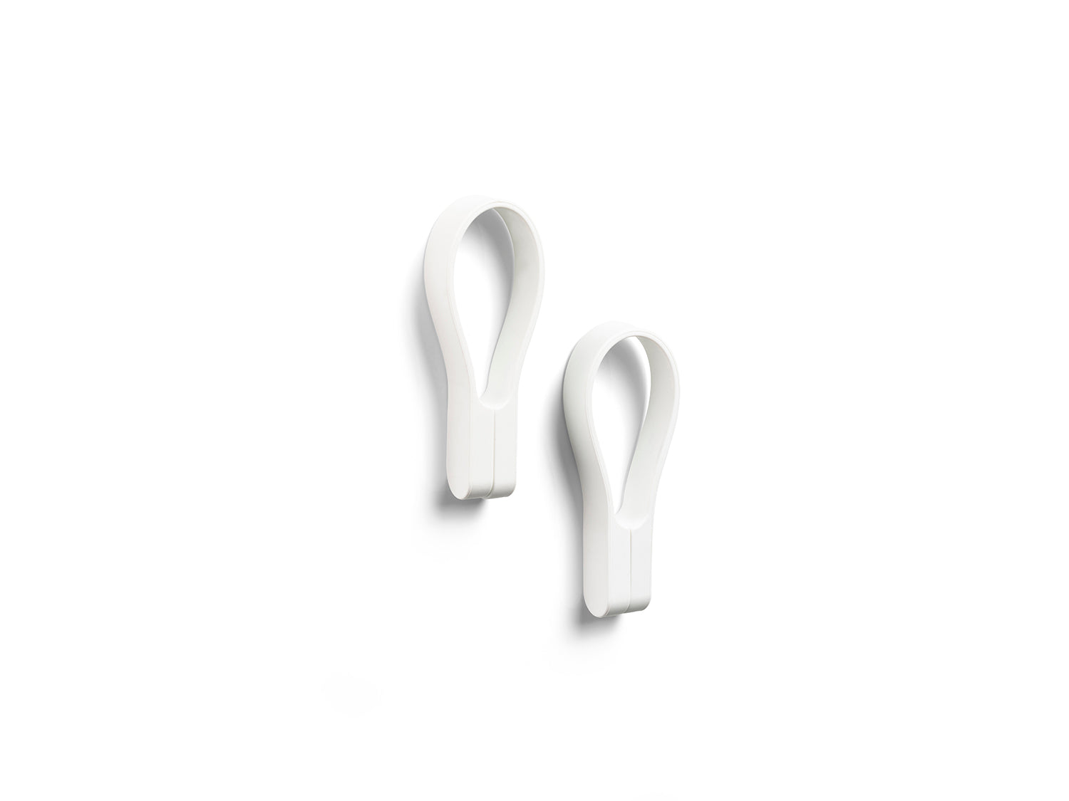 Set de 2 sangles magnétiques pour serviette LOOP MAGNET en silicone Blanc Zone Denmark - Mathon - 1