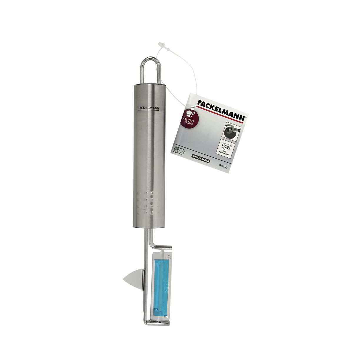 Eplucheur à légumes inox 19 cm  Ovale Fackelmann - Mathon - 5