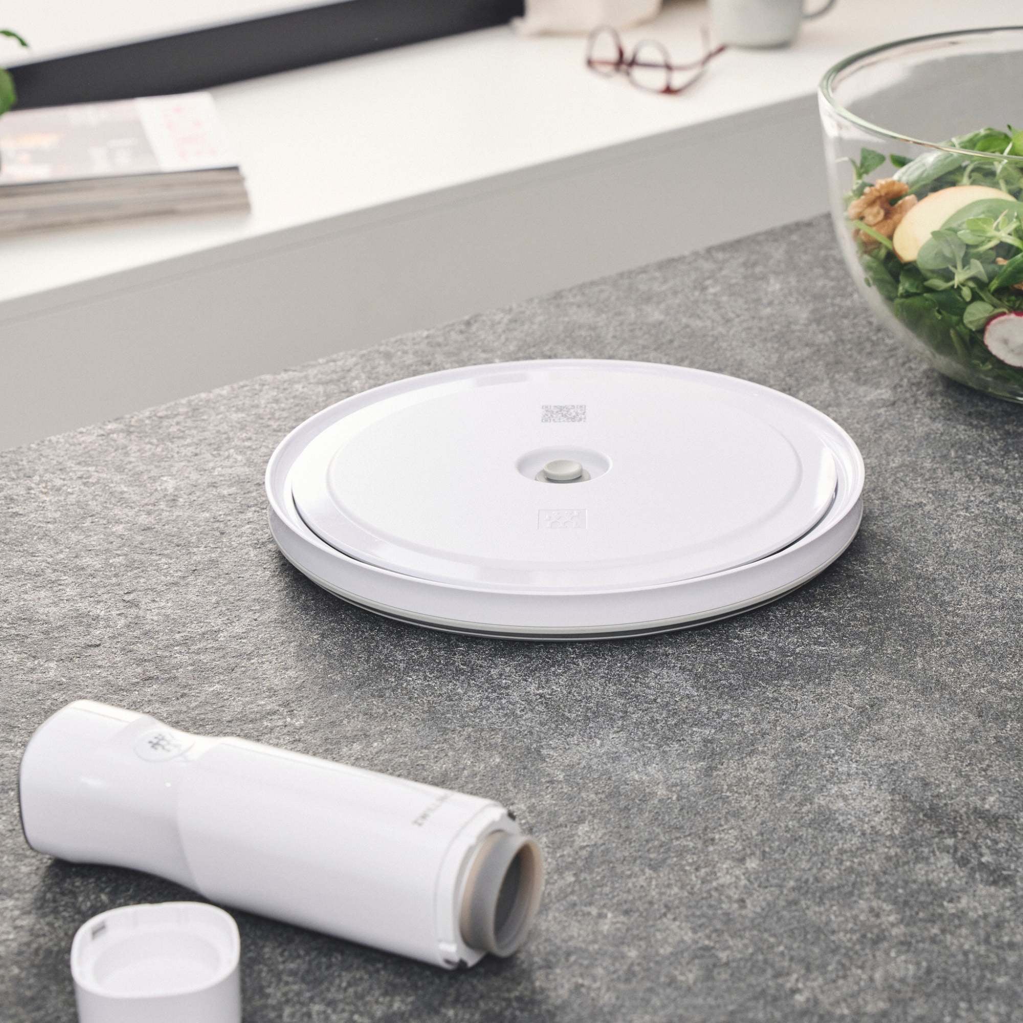Couvercle de bol sous vide L / 24 cm, Blanc Zwilling - Mathon - 5