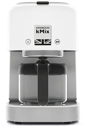 Cox750wh Cafetiere Filtre Kmix - 1200 W - Blanc Kenwood - Mathon
