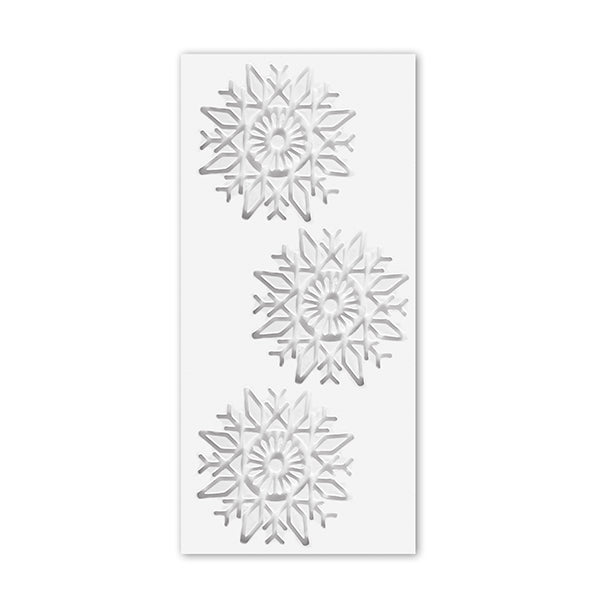 Tapis en silicone décors Flocons Scrapcooking - Mathon - 1