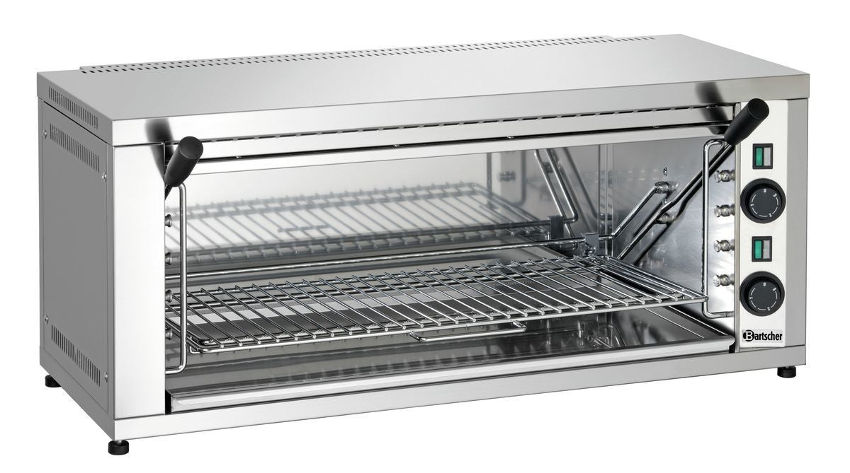 Salamandre 600 - 2Z - 4,4 kW - Bartscher - Mathon - 5