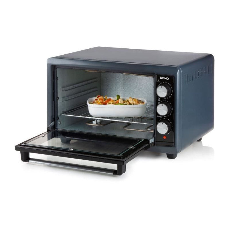 Mini four à convection - 38 l - noir - 1300 w Domo - Mathon - 3