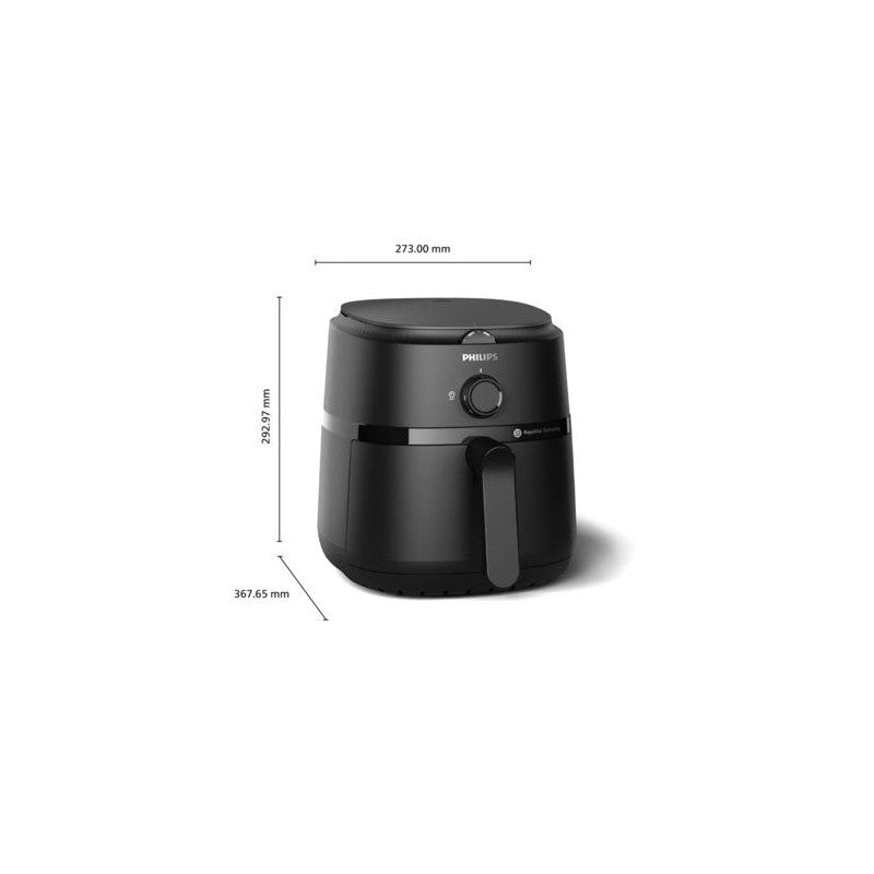 Friteuse Sans Huile 4.2l 1500w Noir - Na120/00 Philips - Mathon - 3