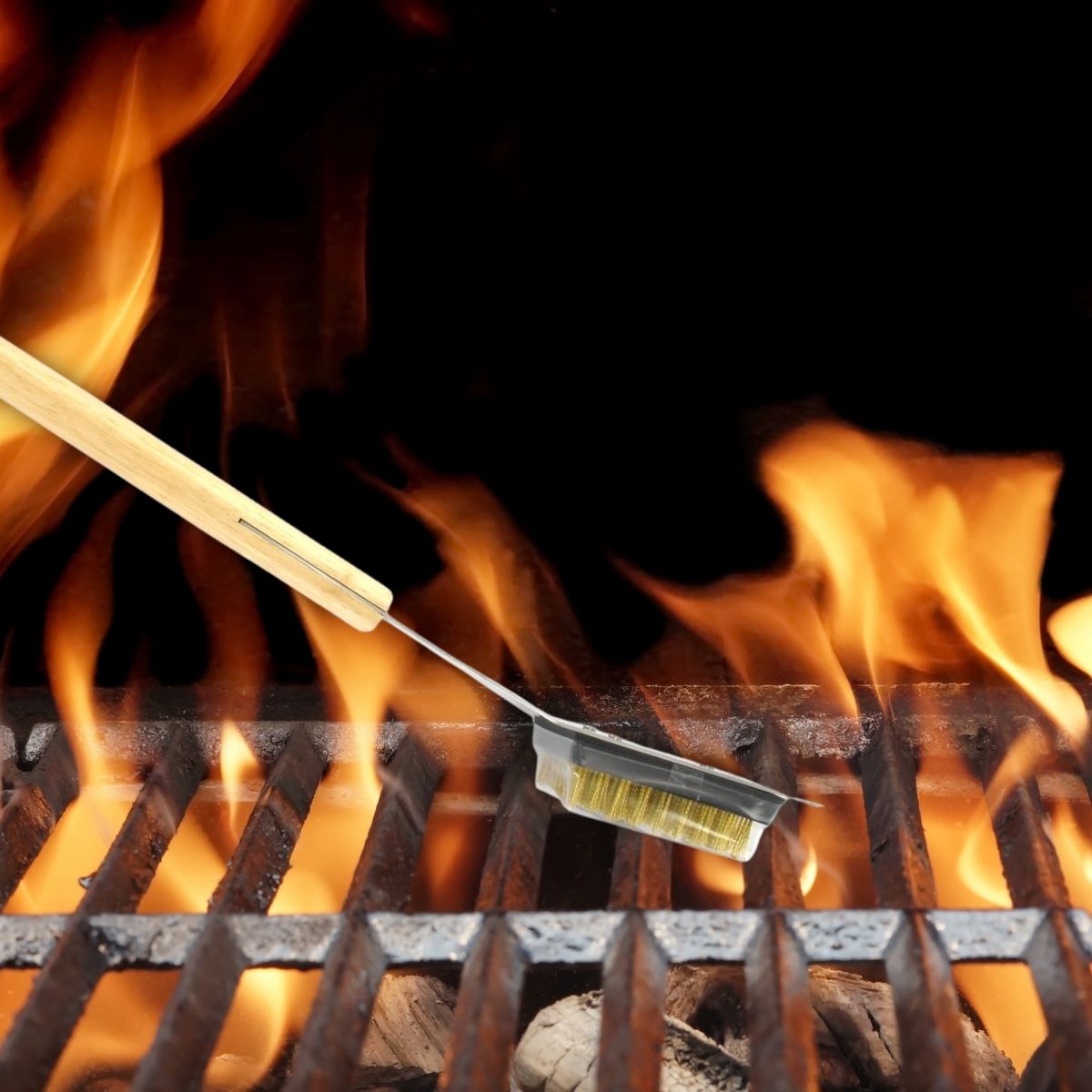 Brosse à barbecue géante 42 cm  BBQ Edition Fackelmann - Mathon - 2