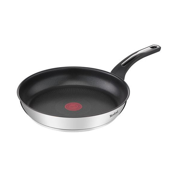 Poêle Anti-adhésive Tefal Emotion 28 Cm Inox Tefal - Mathon