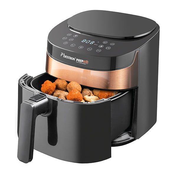 Friteuse à air chaud PrepAir 4L 1300W AAF7004DCO Bestron - Mathon - 6