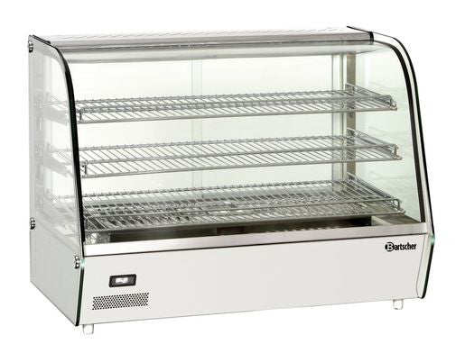 Comptoir chaud - 3 étages - DeliPlus II- Bartscher - Mathon