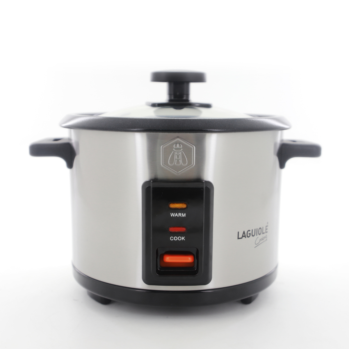 Cuiseur riz inox 1,5L - 8 tasses Laguiole Cuisson - Mathon - 1