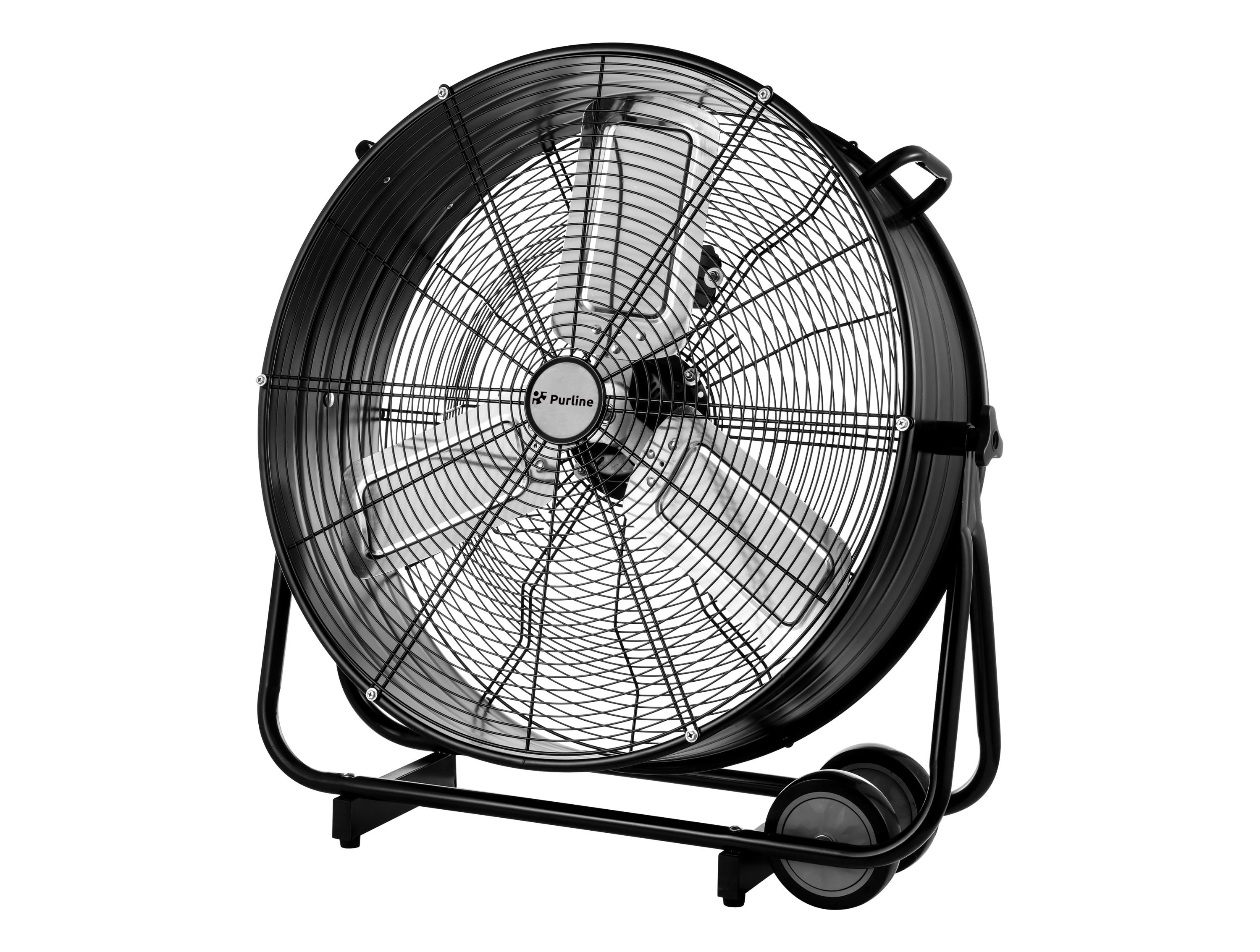 Ventilateur de sol industriel 250W avec pales en aluminium Purline - Mathon - 1