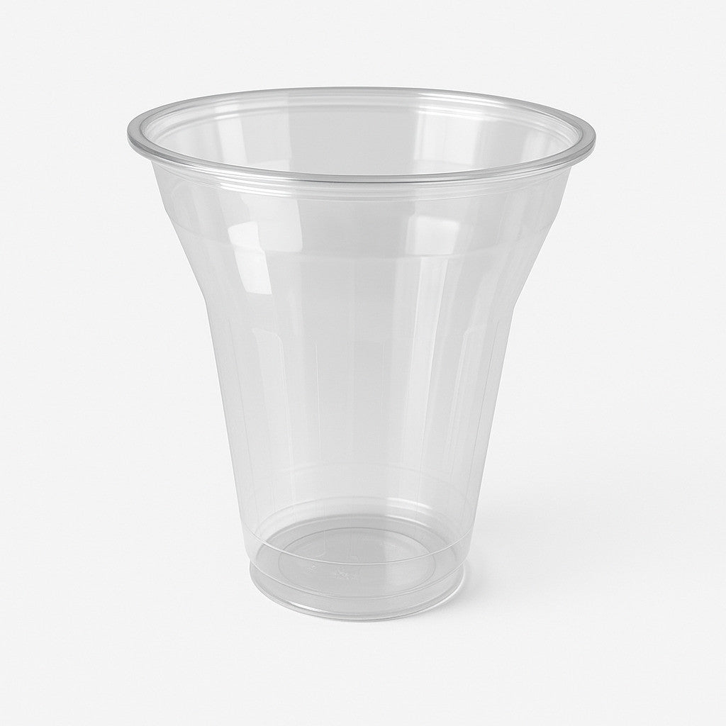 50Pcs - Gobelet plastique PET transparent  H138mm 360ml FirstPack - Mathon - 1