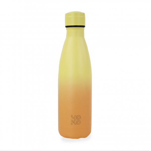 Bouteilles isotherme 500 ml Sorbet Citron Yoko® Design - Mathon