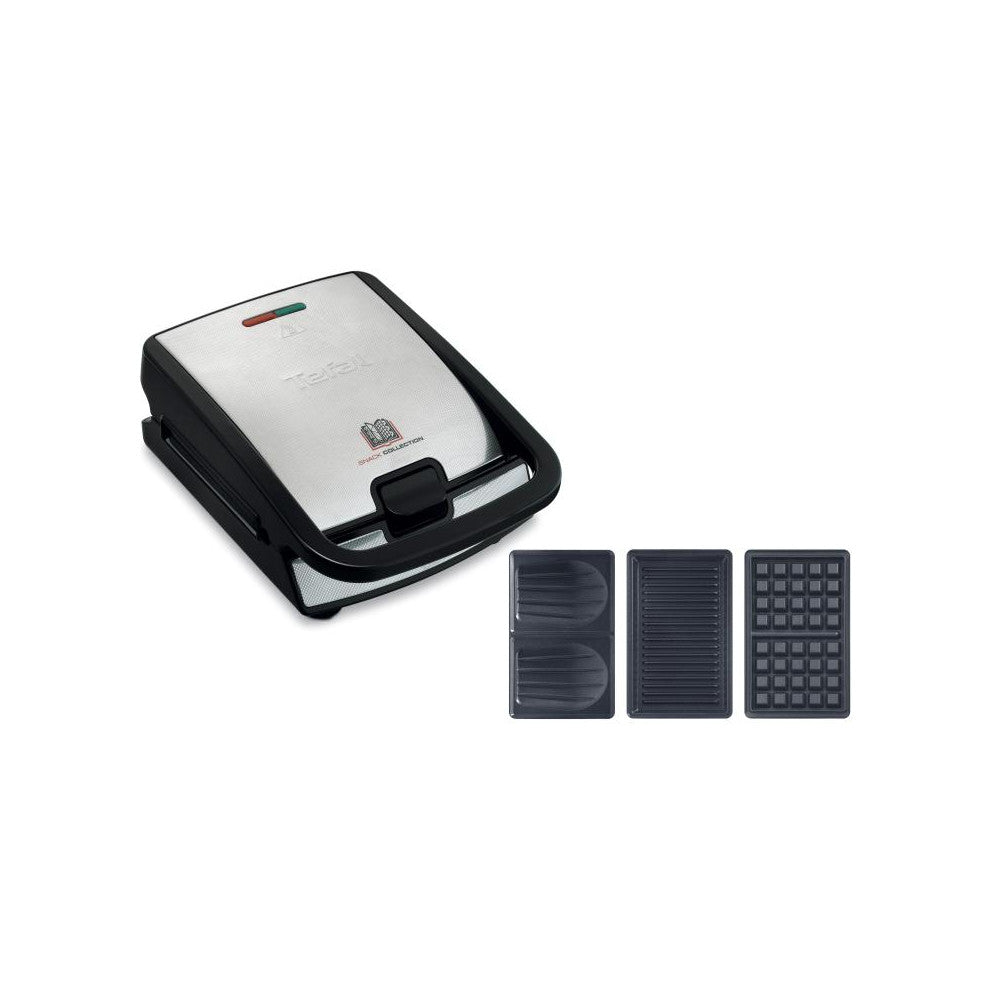 Sandwich-&wafflemaker Sandwich&wafflemaker Snack Collection Black Schwarz (sw852d) Tefal - Mathon - 3