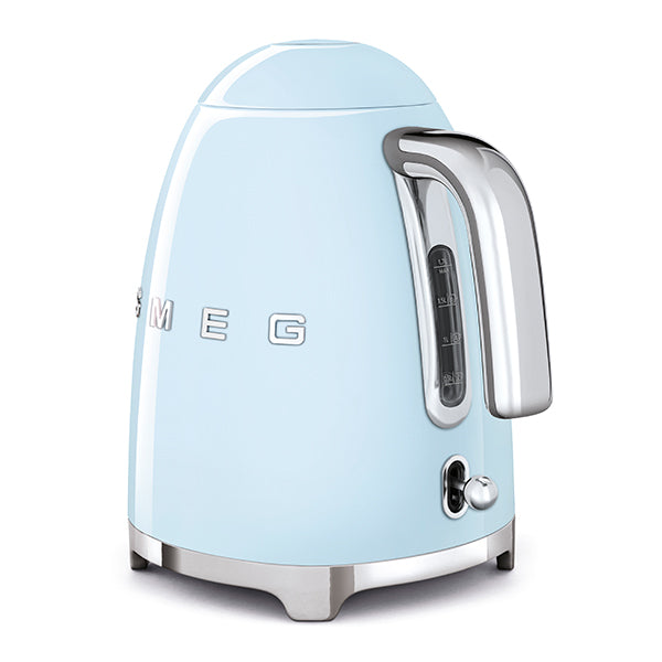 Bouilloire Bleu Azur 1,7 L 2400 W KLF03PBEU Smeg - Mathon - 2