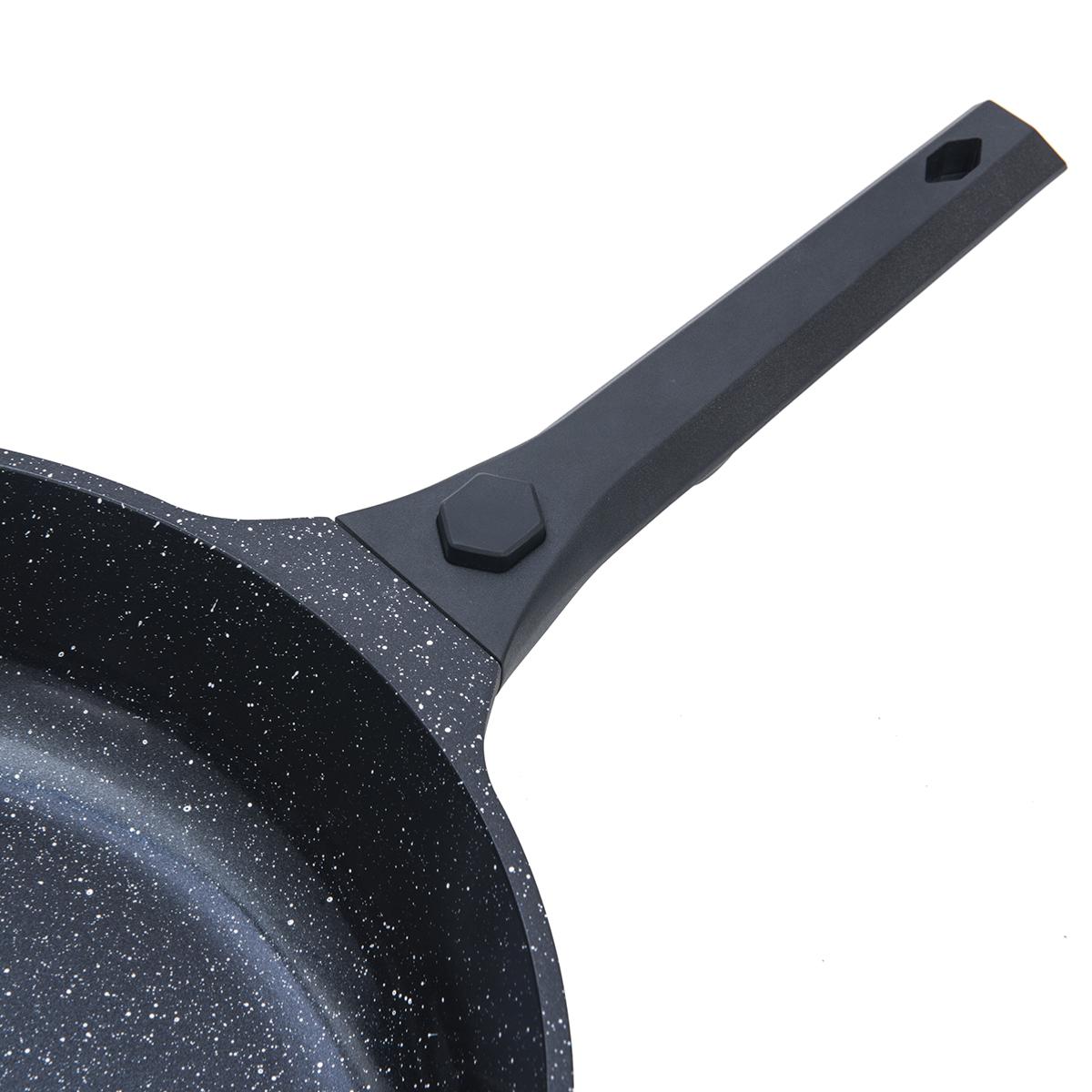 Poêle noir amovible 32cm - "Alizée" Laguiole Cuisson - Mathon - 5