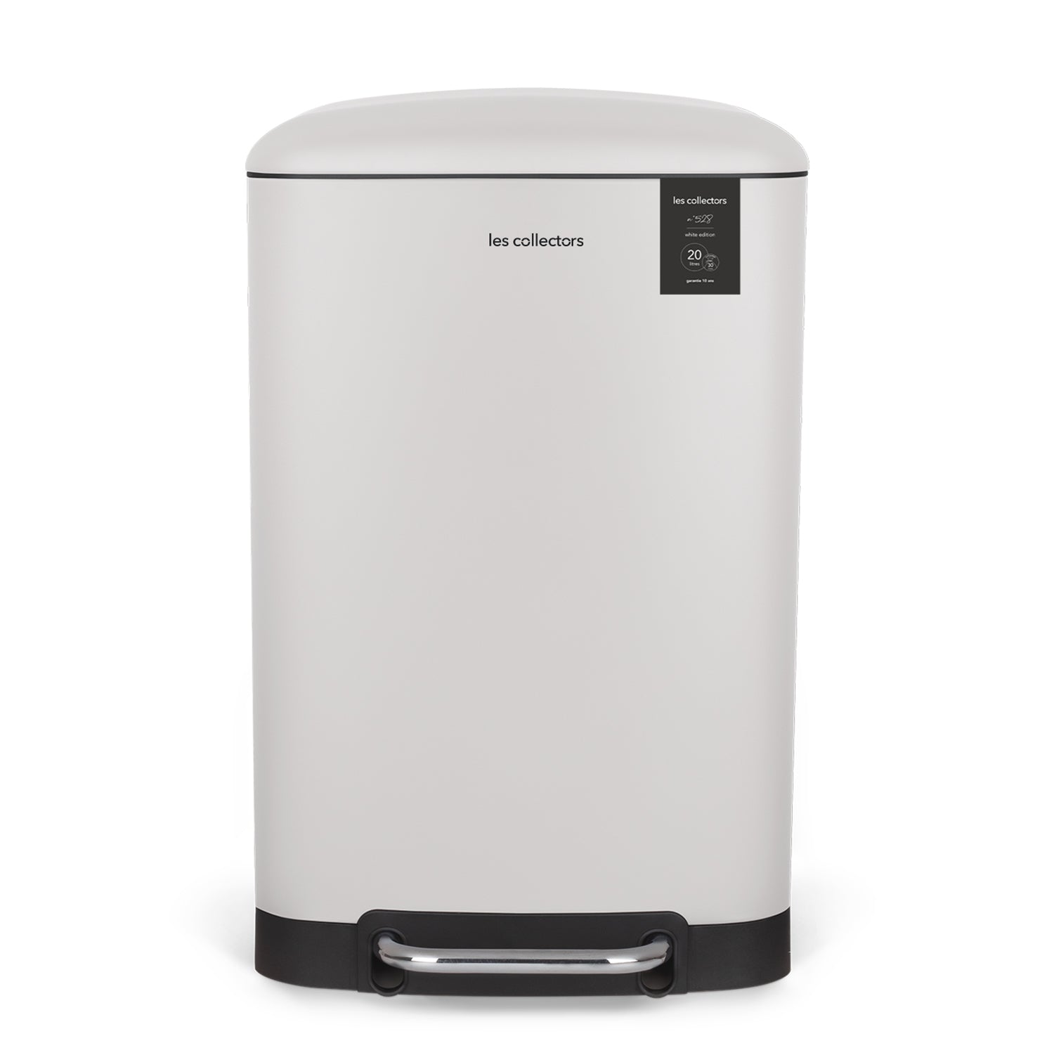 Poubelle à pédale 20L, white edition - N°528 Les Collectors - Mathon - 1