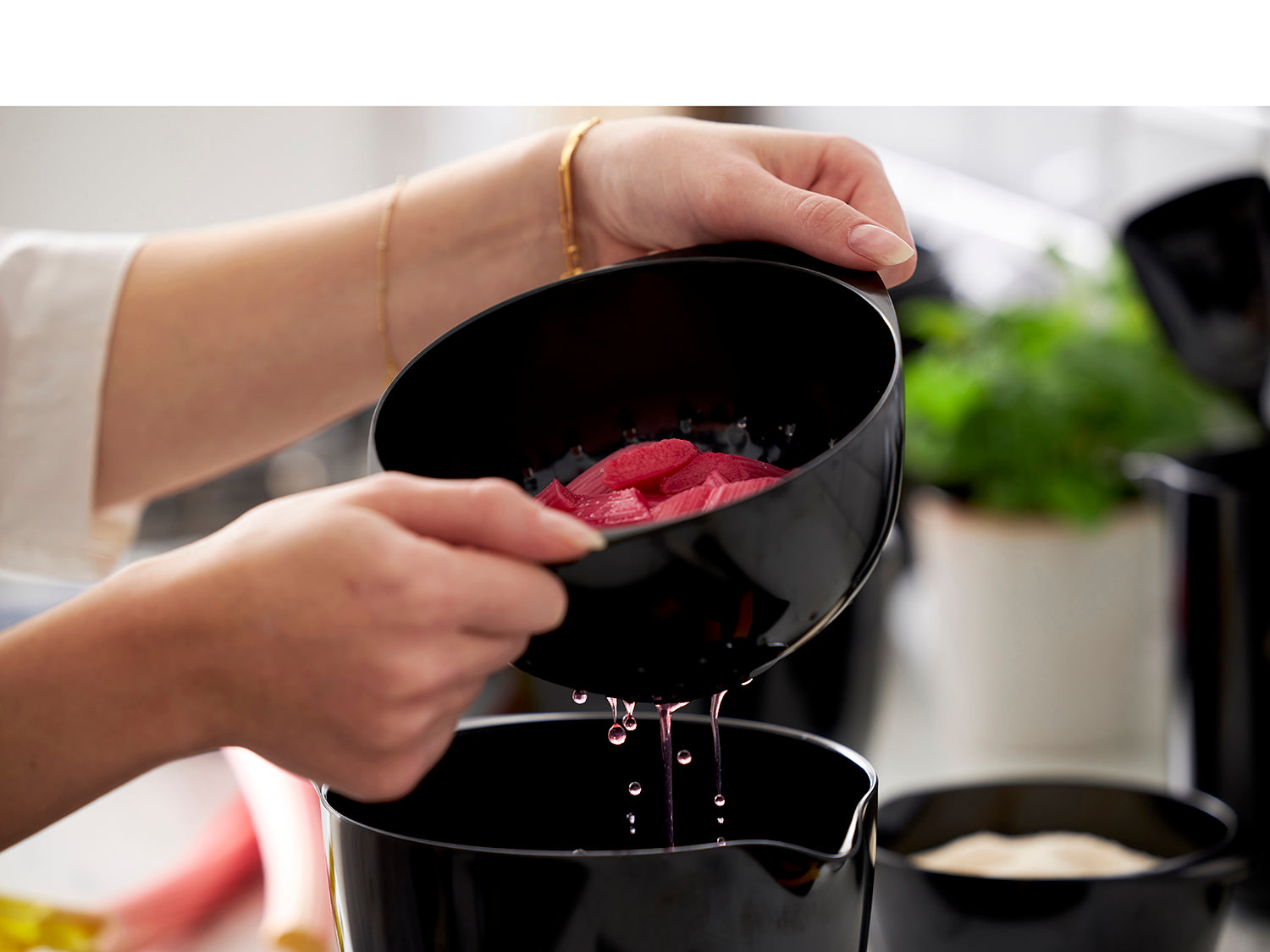 Passoire MARGRETHE Noir Rosti - Mathon - 4