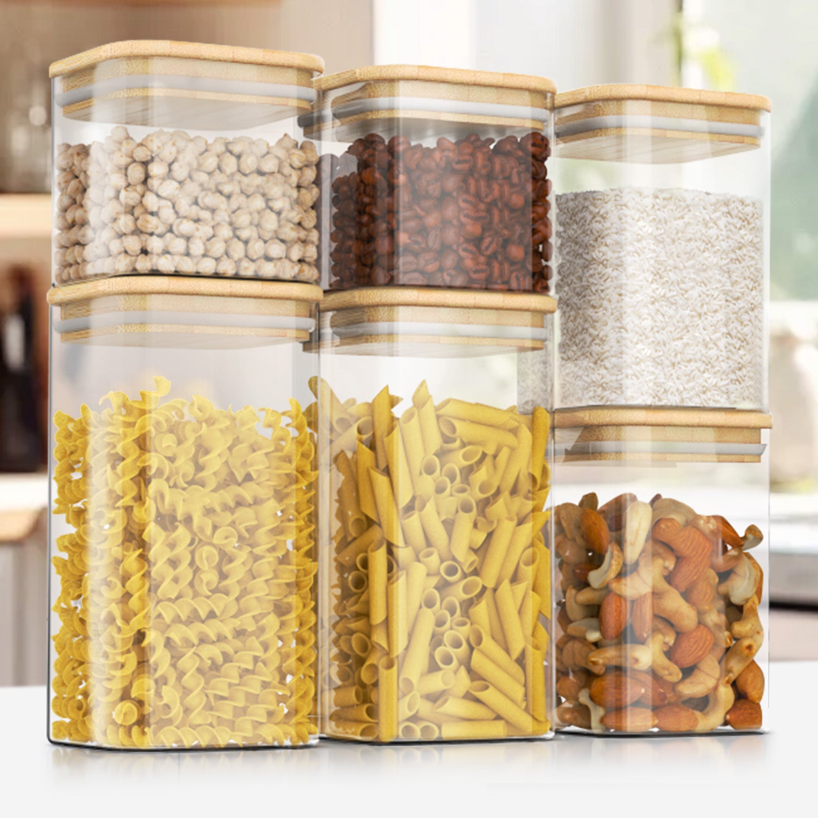 Set 6 Bocaux Conservation Cheffinger - Mathon - 2