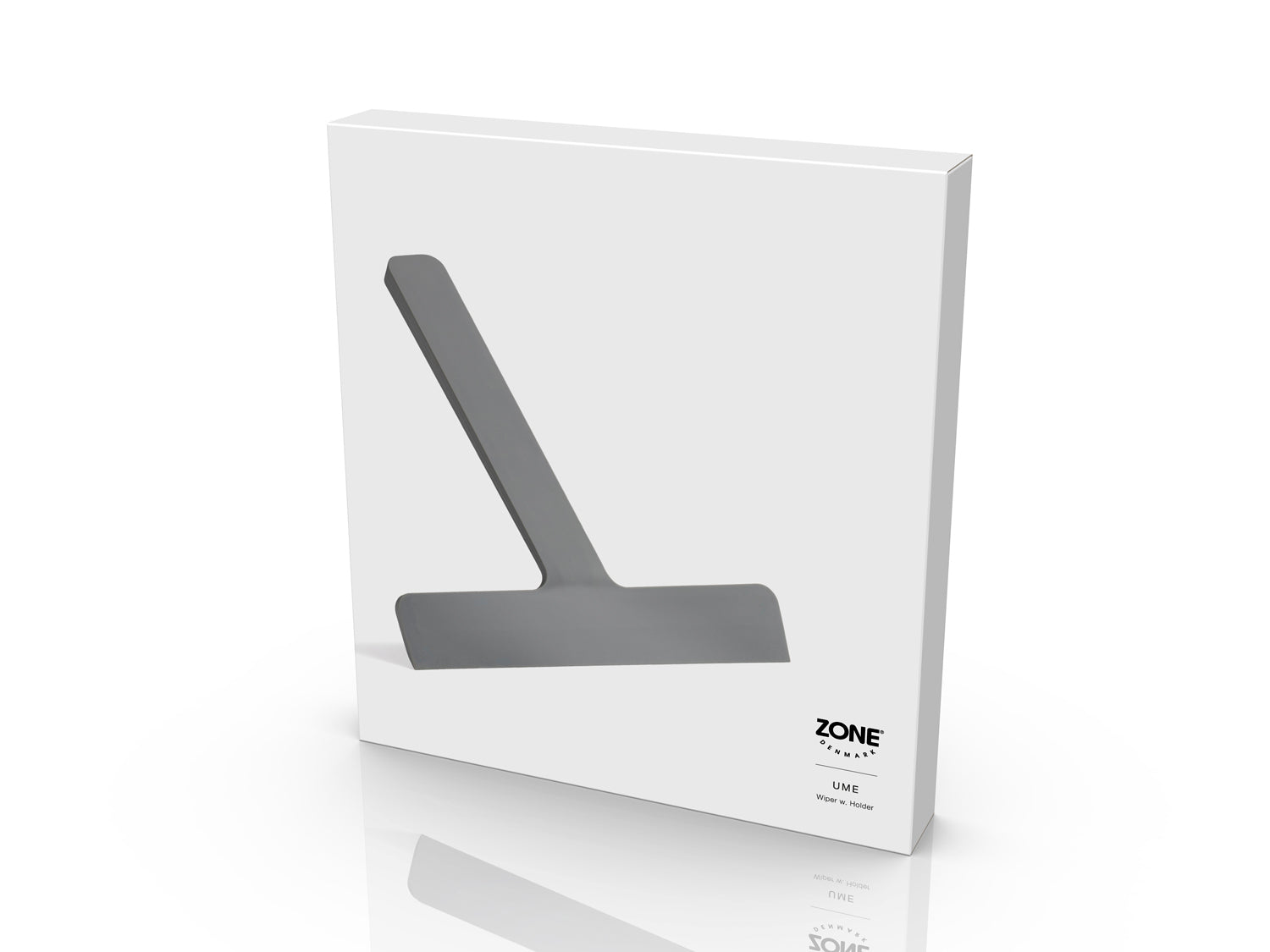 Raclette-vitre Ume en Silicone Gris Zone Denmark - Mathon - 2