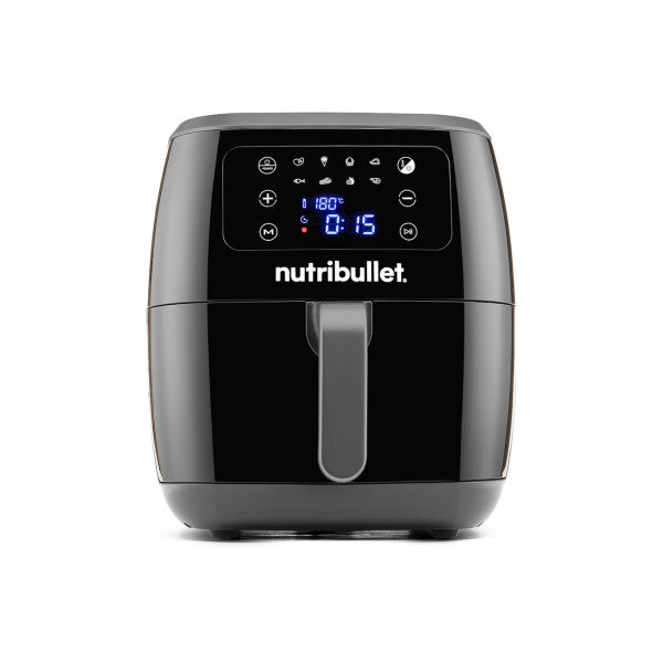 Friteuse Sans Huile Nutribullet Friteuse Xxl Digital Air Fryer Nba071b Nutribullet - Mathon - 1