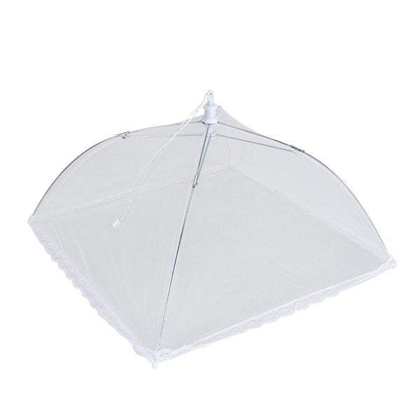 Cloche protège-plats pliable avec cordon 35 cm - Mathon - 1