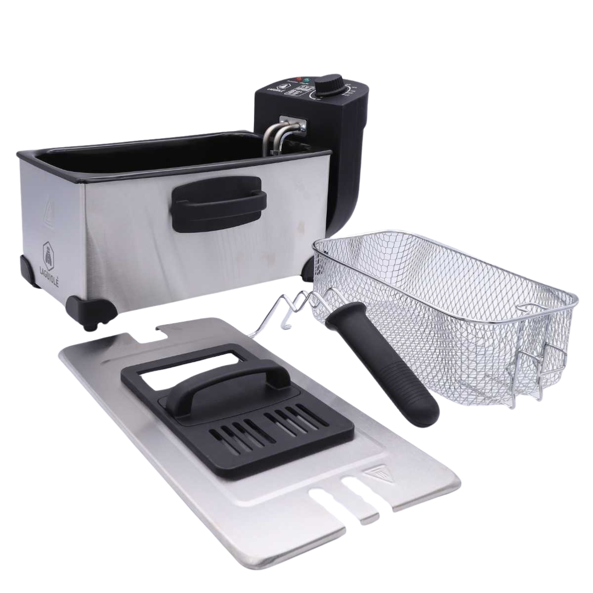 Friteuse 3L noir/inox Laguiole Cuisson - Mathon - 2
