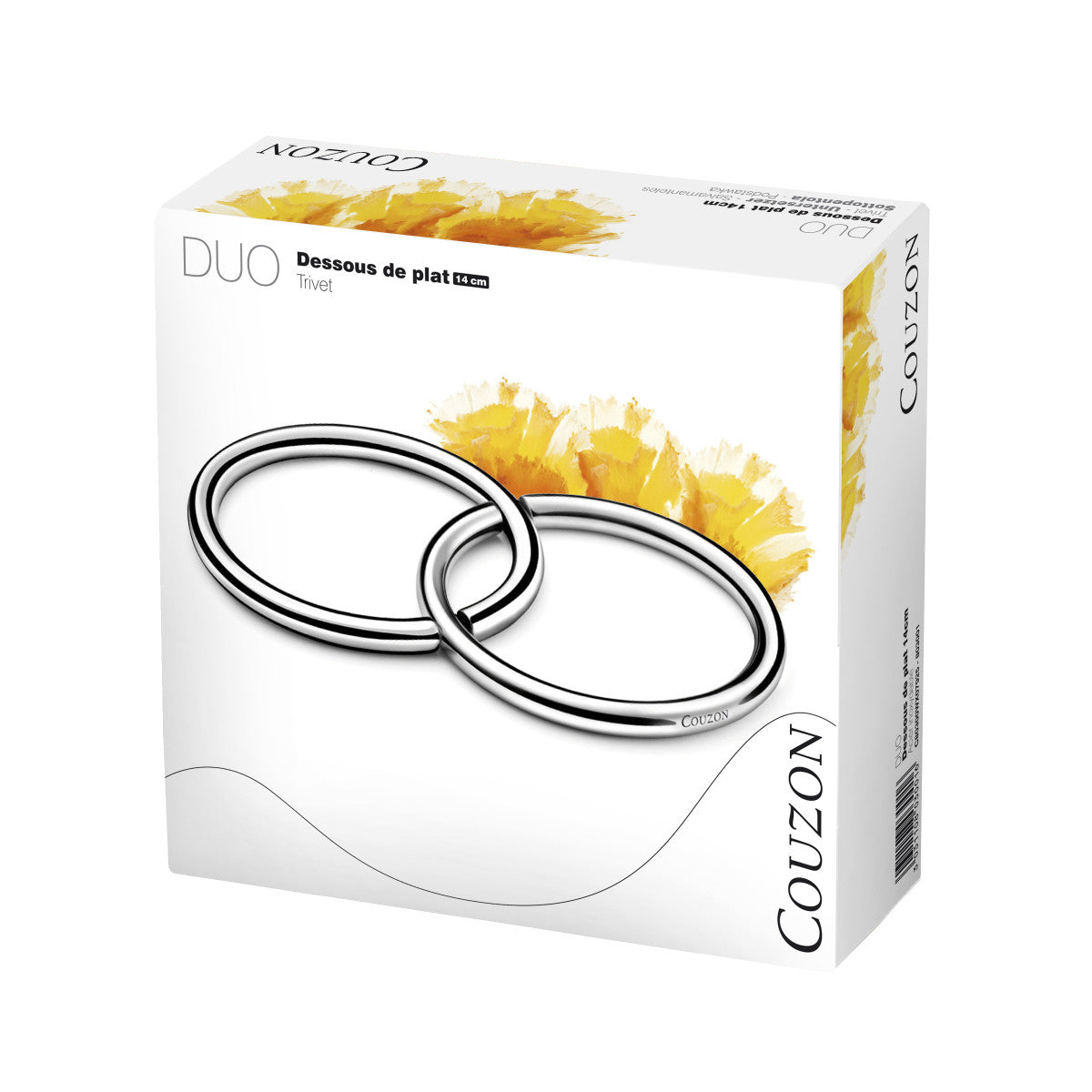 Duo - Dessous de plat anneaux Couzon - Mathon - 2