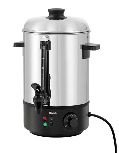 Distributeur Eau Chaude Professionnel - 6 Litres - Bartscher - Mathon - 5