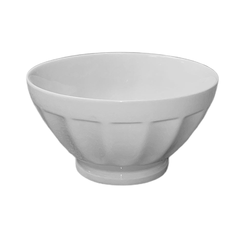 Bol à côtes 16 cm Porcelaine Girard - Mathon