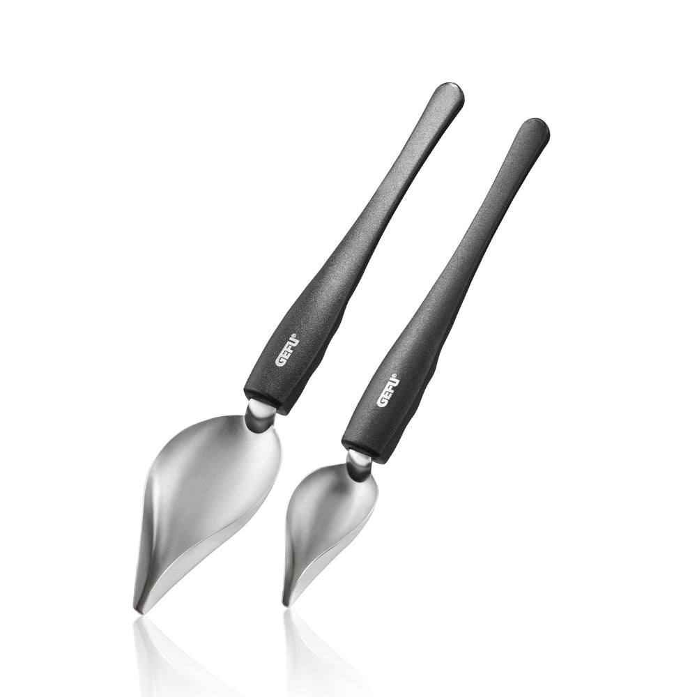 Set de 2 cuillères à décorer Kulinari Gefu - Mathon - 1