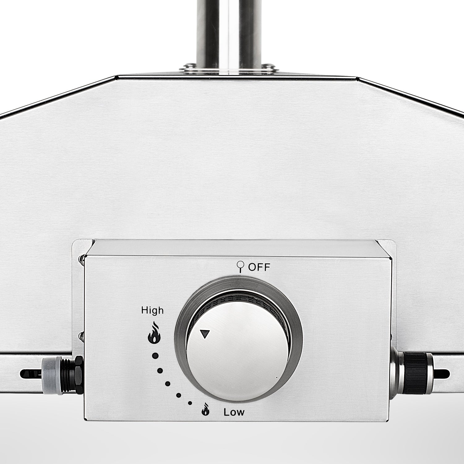 Four à pizza à gaz - GINO440 H.Koenig - Mathon - 6