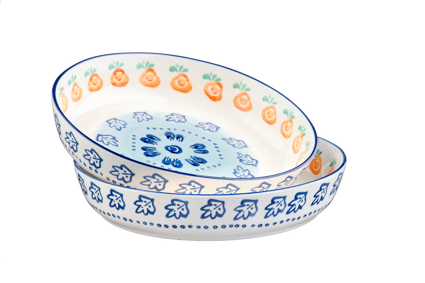 Corbeille à fruits NAPOLI Ø25,5cm - 2 pièces - Agrume Björn - Mathon - 3