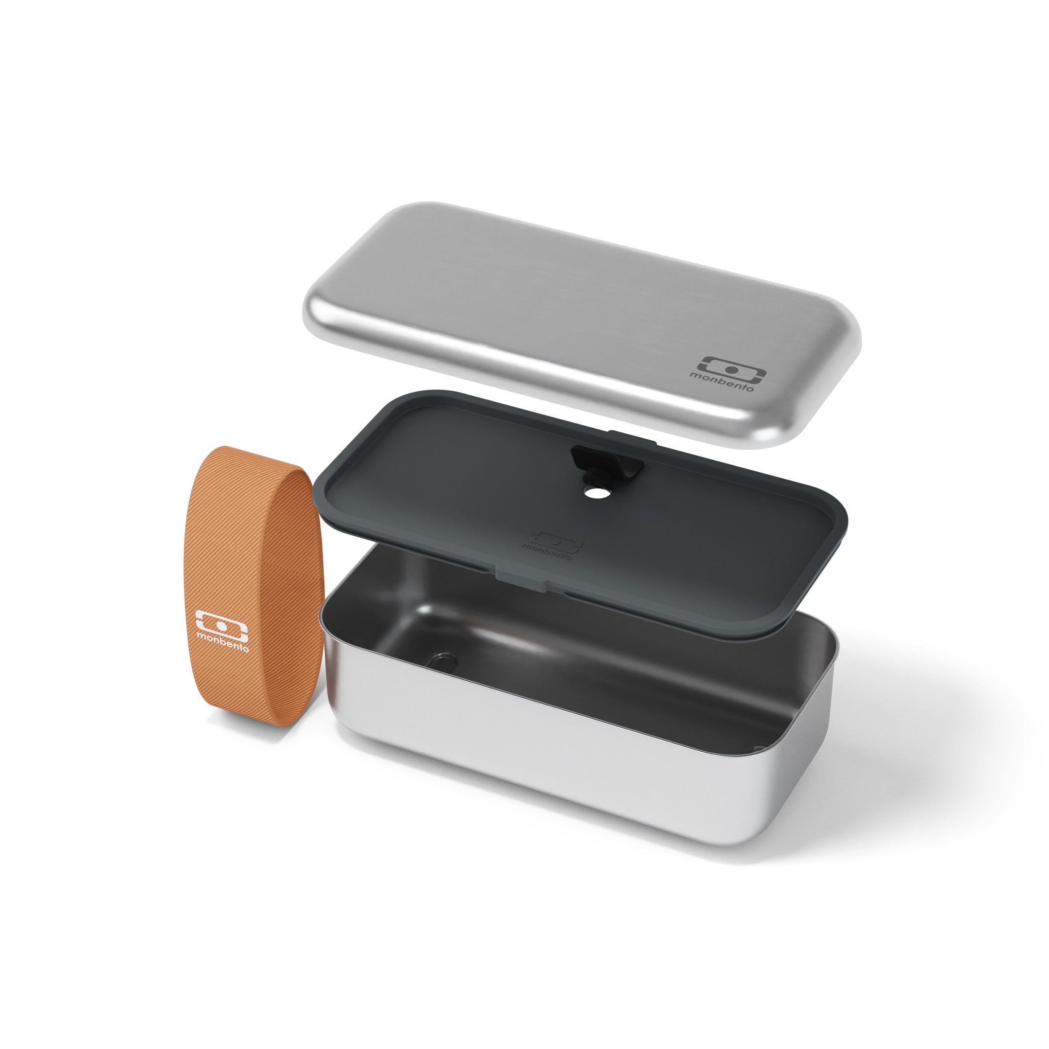 Lunch box en métal micro-ondable Sense Canyon 700ml Monbento - Mathon - 3