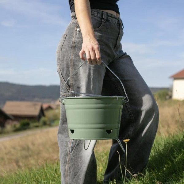 Barbecue A Charbon Portable - Livoo - Doc327v - Vert - Léger - Pliable Livoo - Mathon - 3