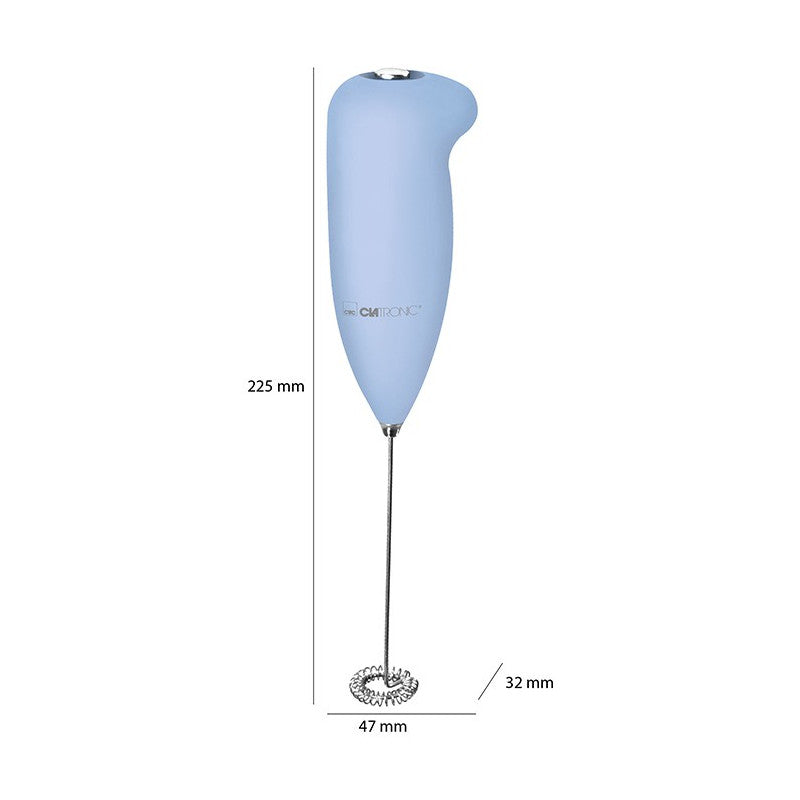 Mousseur à lait Clatronic MS 3089 Bleu Clatronic - Mathon - 4
