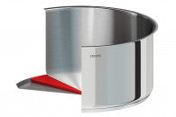 Faitout inox Mutine fixe 26cm Cristel - Mathon - 2