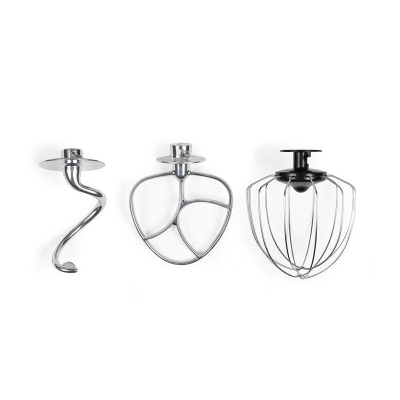 Robot Pâtissier Livoo Dop234 - 1200 Watts - 5 Litres - Mouvement Planétaire - 6 Niveaux De Vitesse Livoo - Mathon - 6