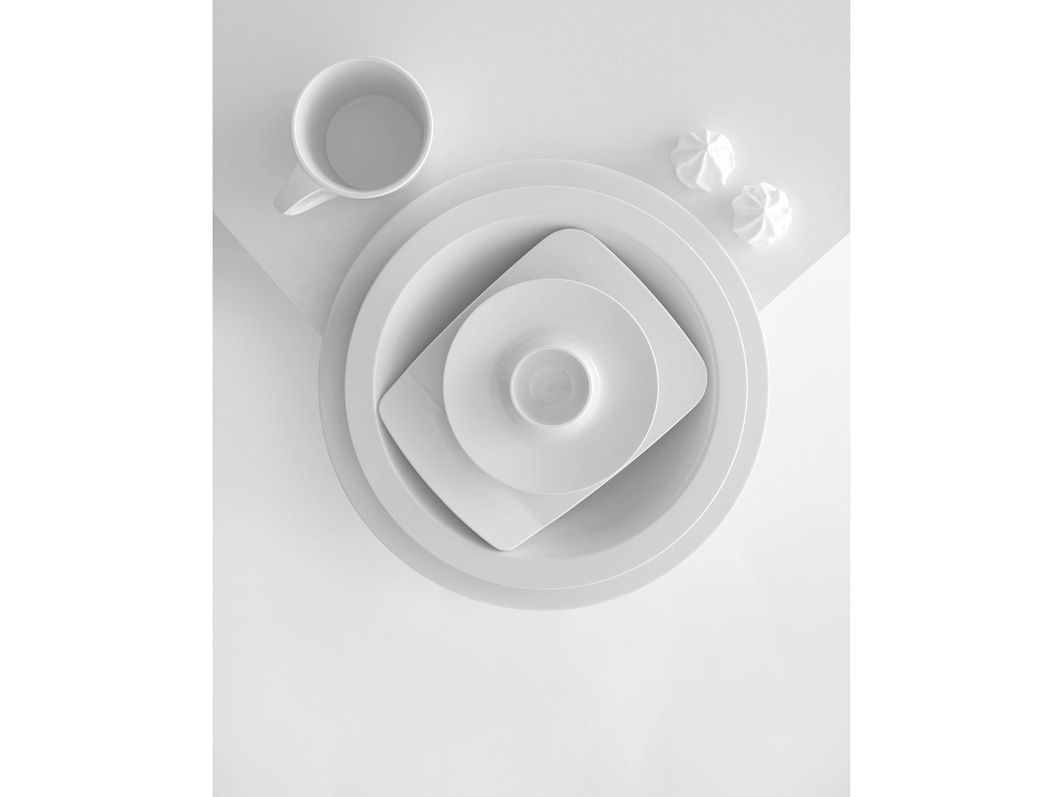 Mug HAMLET en plastique Blanc Rosti - Mathon - 5