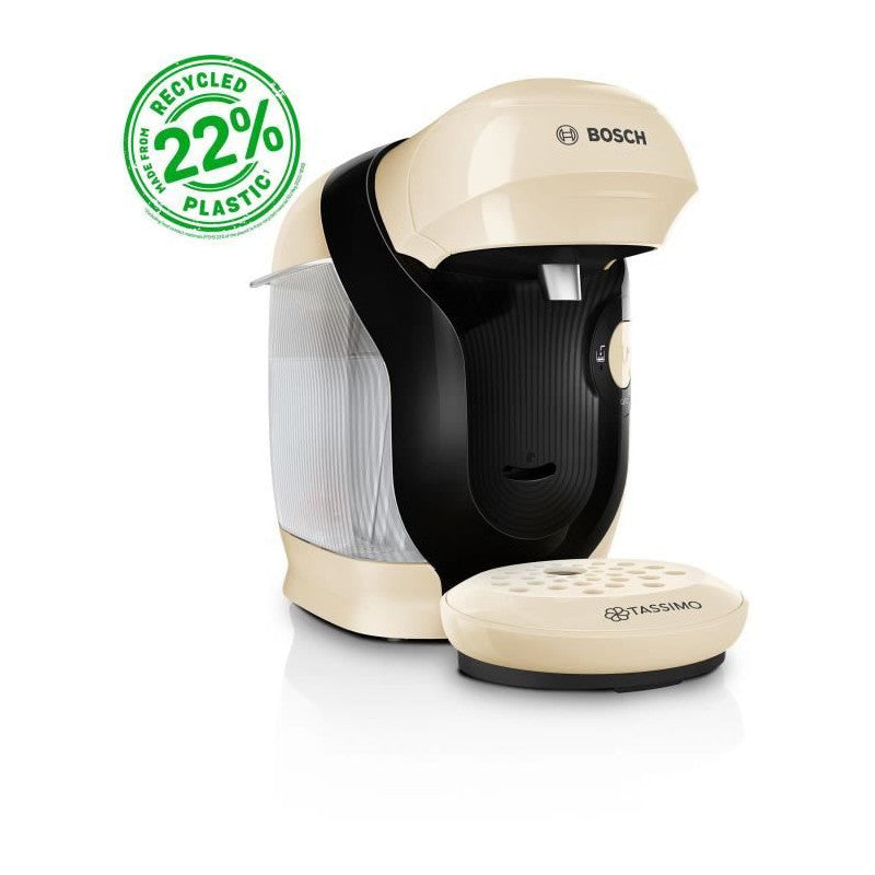 Machine A Café Multi-boissons -   - Tassimo - T11 Style Vanille - 1400 W Bosch - Mathon - 1