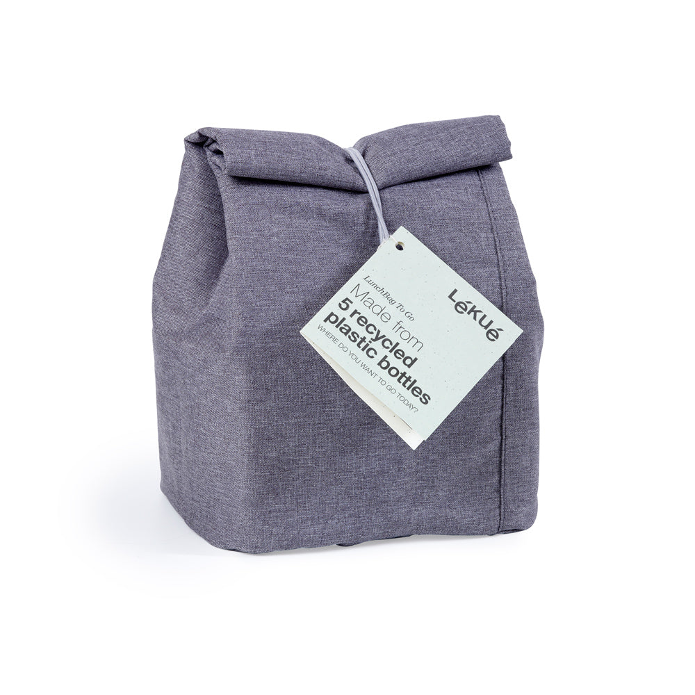 Sac lunchbag To Go Organic 4 l Lékué - Mathon - 2