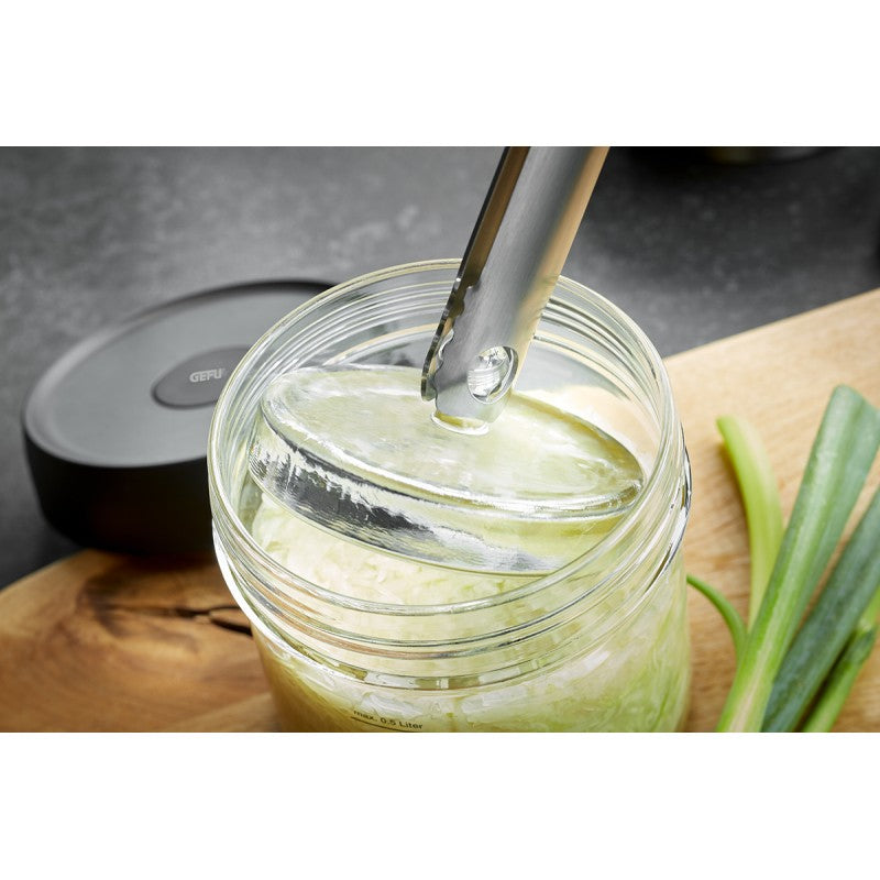 Bocal à fermenter 1,5l en verre Nativo Gefu - Mathon - 3