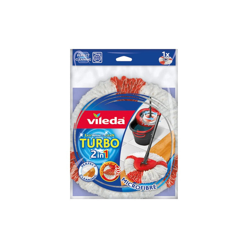 Vileda Rech.easywring Clean Turbo Vileda - 151608 VILEDA - Mathon - 1