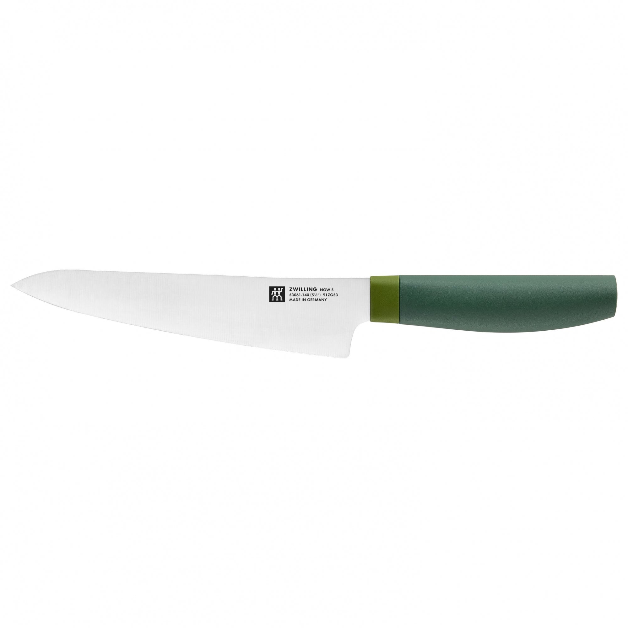 Couteau de Chef Now S 14 cm Vert Zwilling - Mathon