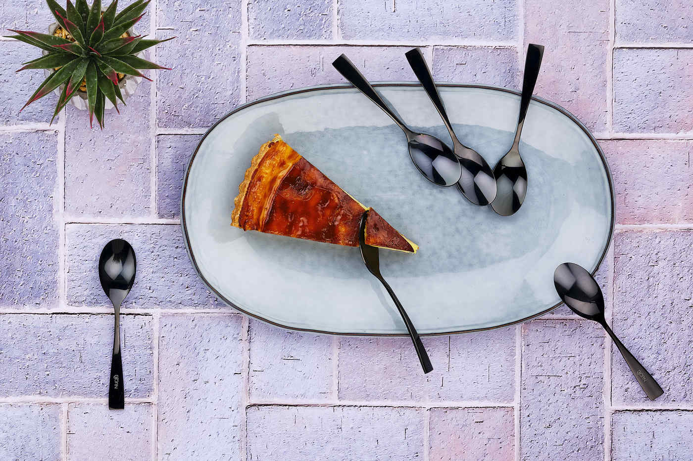 Coffret 6 petites cuillères SVEN - Black Björn - Mathon - 2