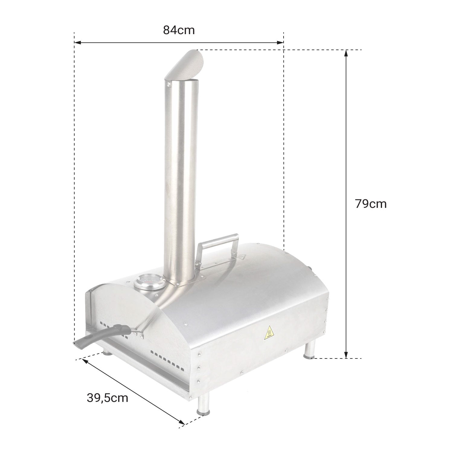 Four à pizza NAPOLI Somagic - Mathon - 5