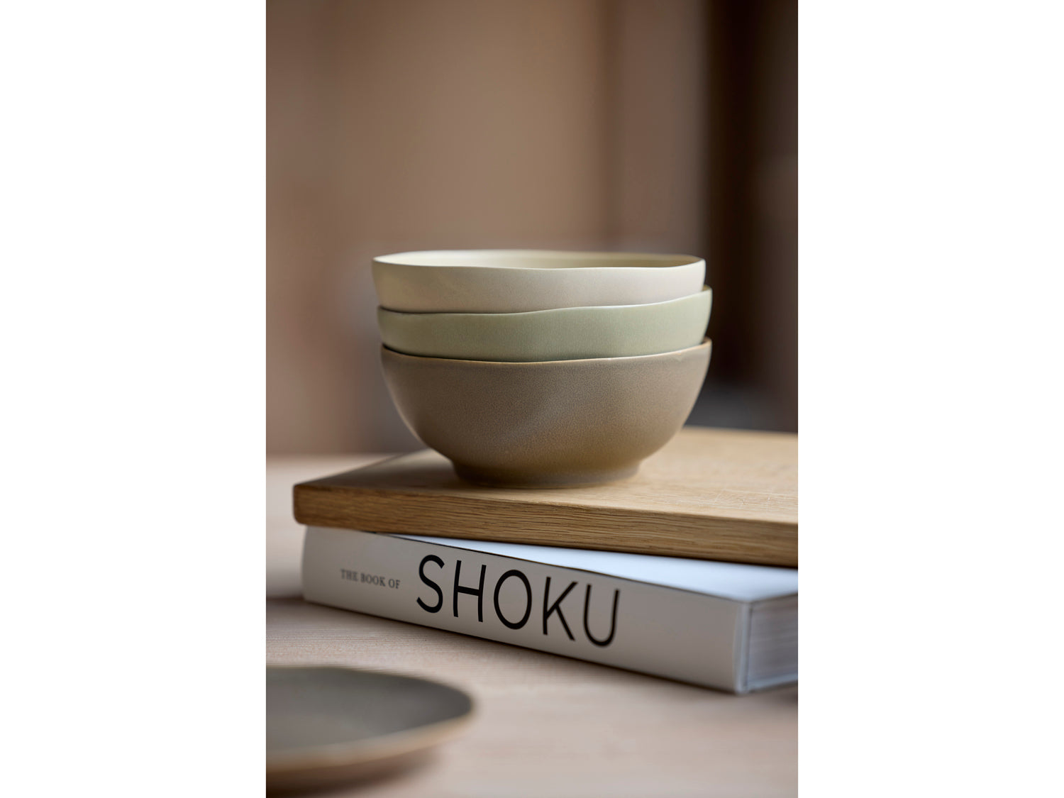 Bol Shoku en Grès Marron chaud Villa Collection - Mathon - 7